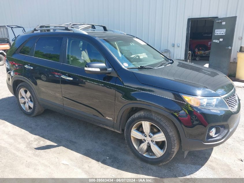 2012 KIA SORENTO EX V6