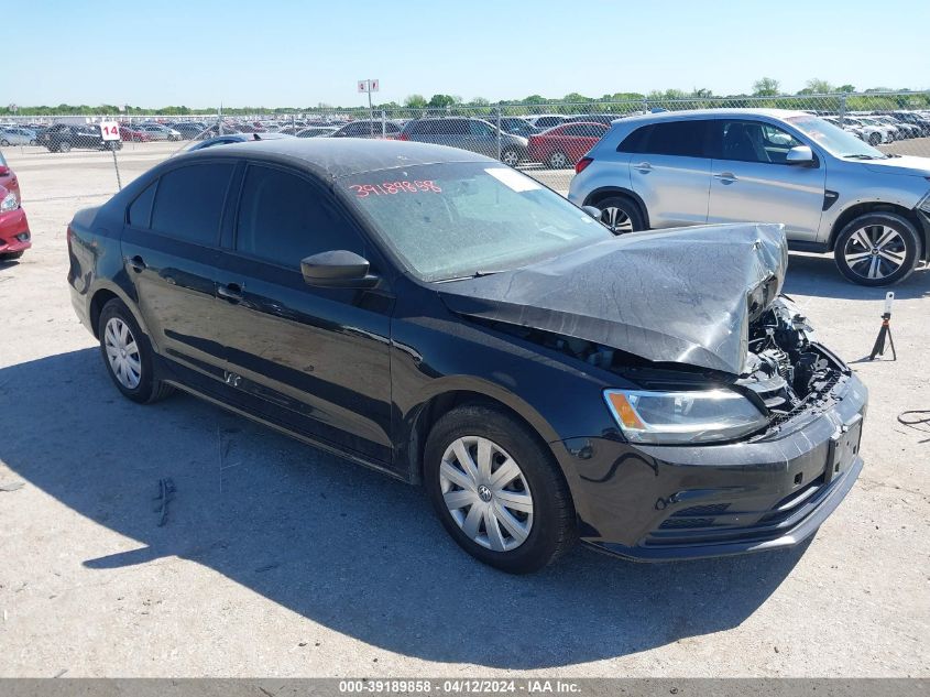 2016 VOLKSWAGEN JETTA 1.4T S