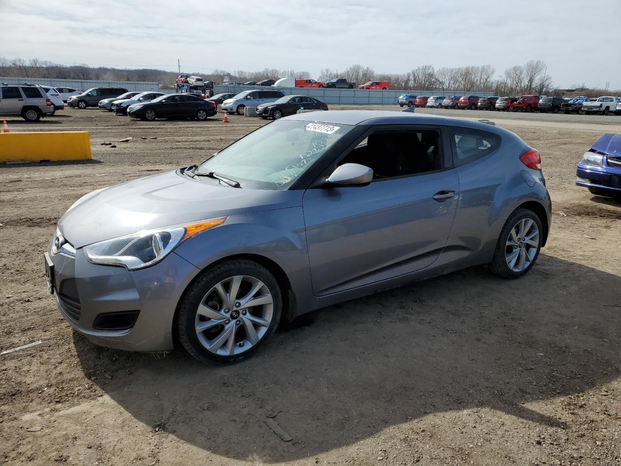 2016 HYUNDAI VELOSTER