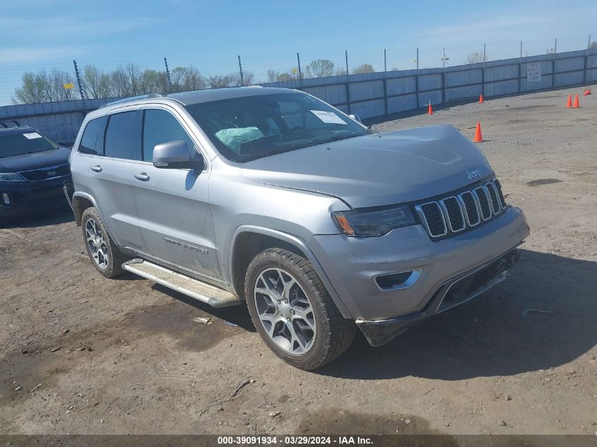 2018 JEEP GRAND CHEROKEE STERLING EDITION 4X4