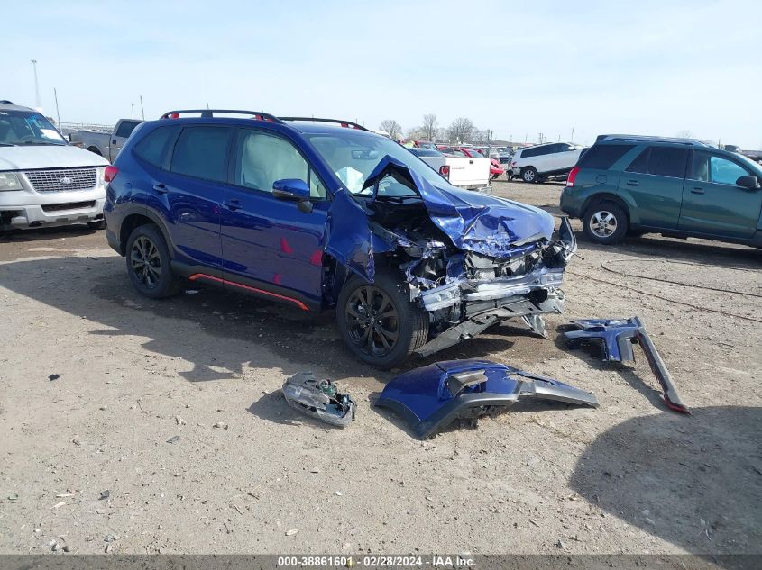 2024 SUBARU FORESTER SPORT