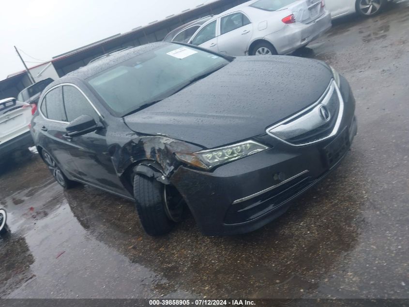 2015 ACURA TLX V6 TECH