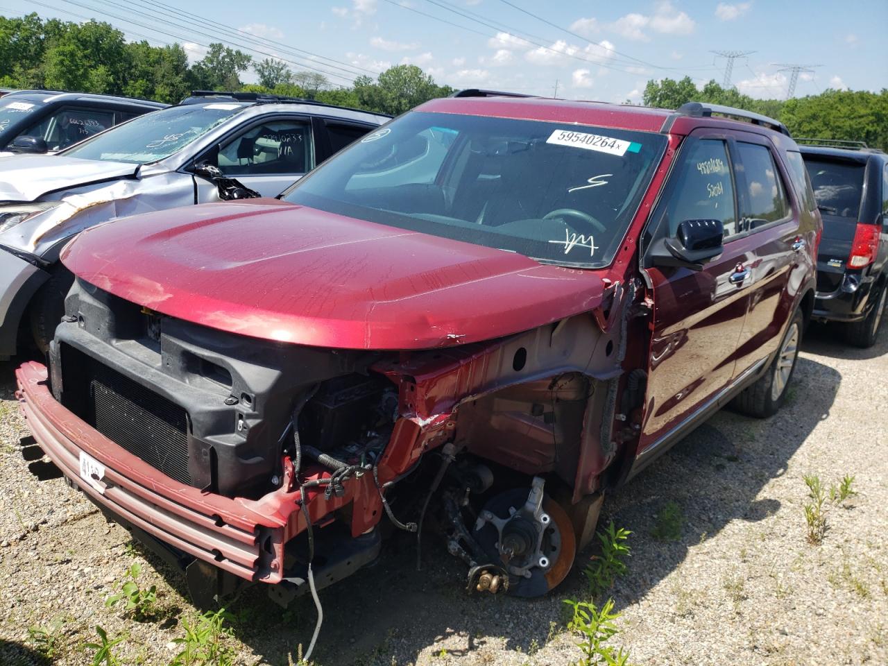 2015 FORD EXPLORER XLT