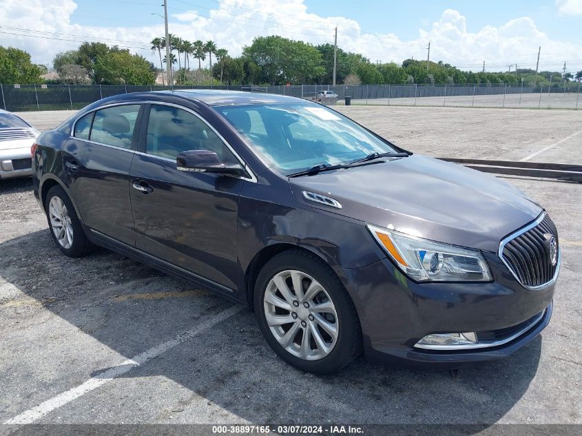 2015 BUICK LACROSSE LEATHER