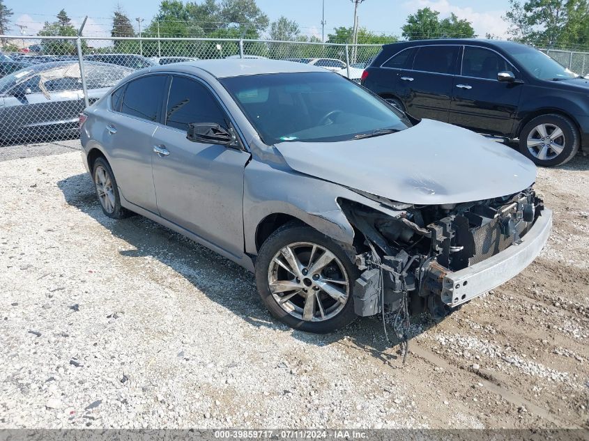 2014 NISSAN ALTIMA 2.5 SV