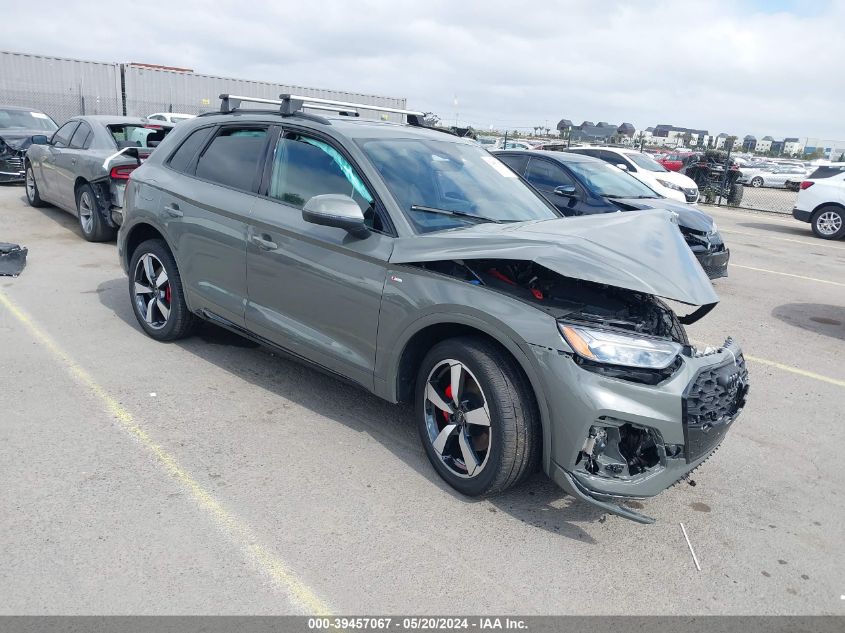 2024 AUDI Q5 PREMIUM PLUS 45 TFSI S LINE QUATTRO