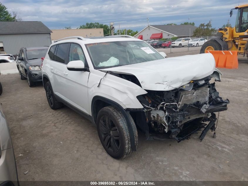 2019 VOLKSWAGEN ATLAS 3.6L V6 SEL