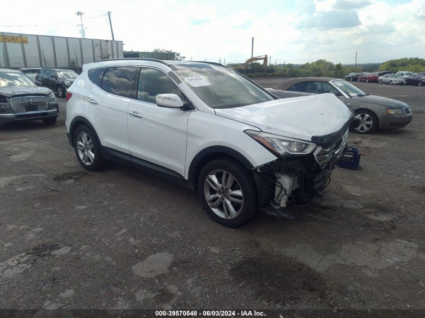 2014 HYUNDAI SANTA FE SPORT 2.0L TURBO