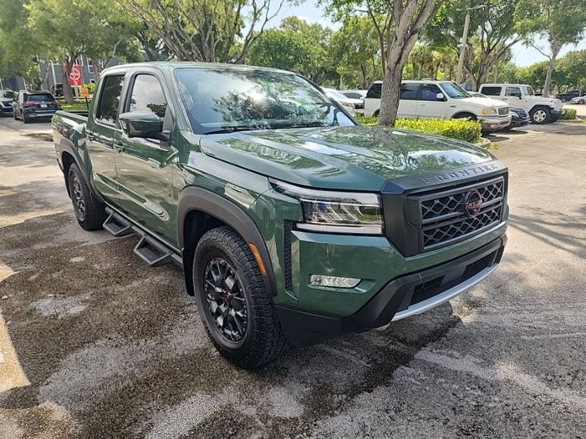 2023 NISSAN FRONTIER S/SV/PRO-X