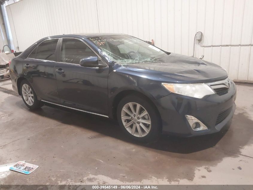 2014 TOYOTA CAMRY XLE V6