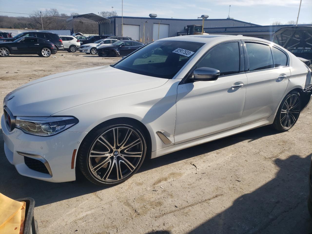 2018 BMW M550XI