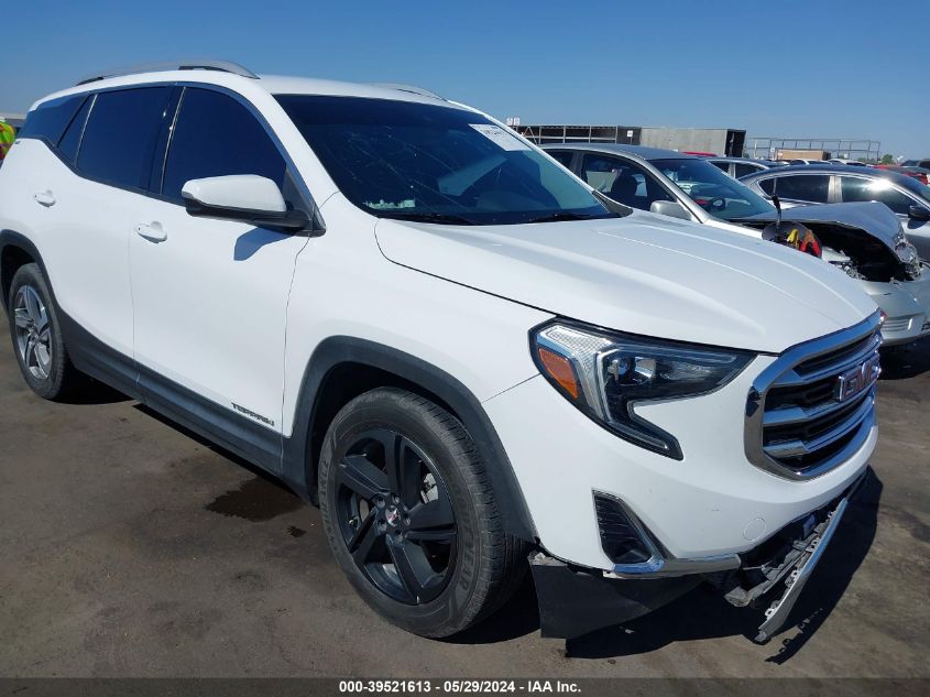 2020 GMC TERRAIN FWD SLT