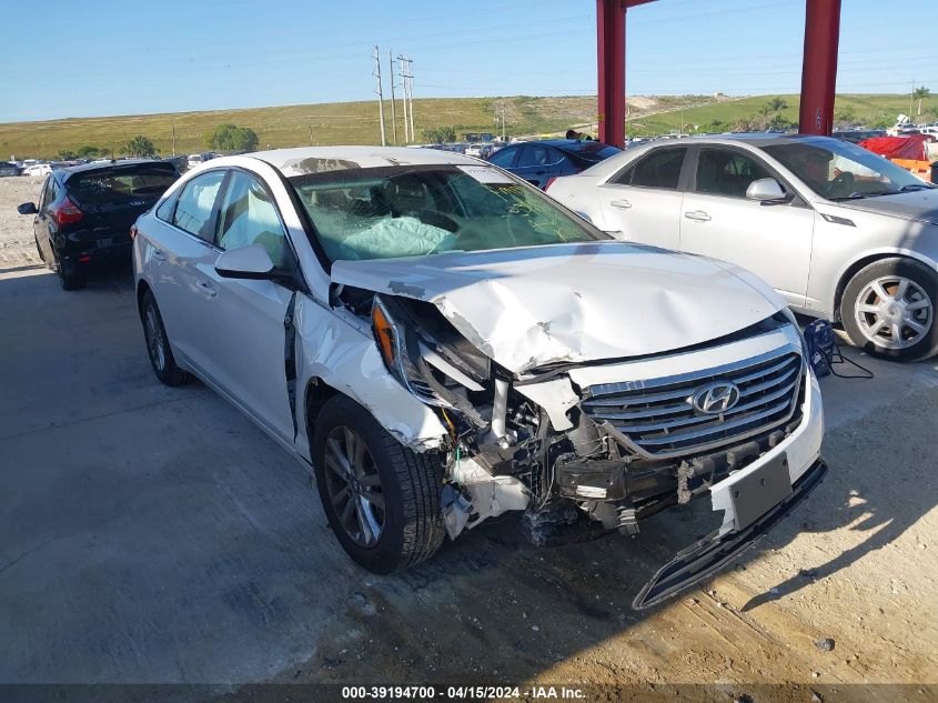 2016 HYUNDAI SONATA