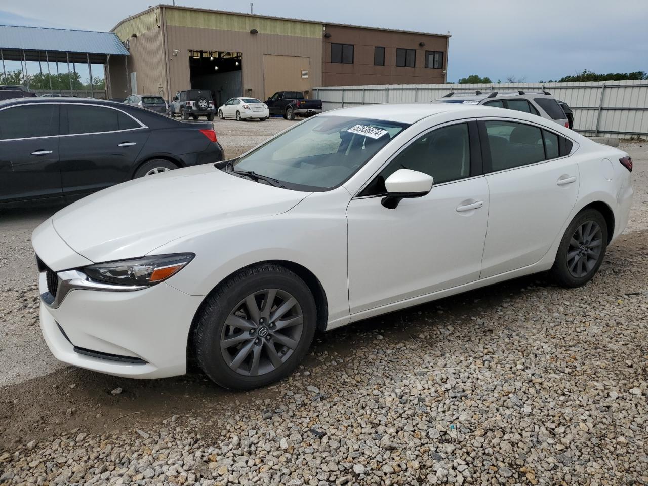 2018 MAZDA 6 SPORT