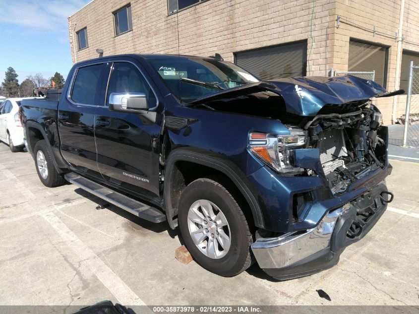 2020 GMC SIERRA 1500 2WD  SHORT BOX SLE