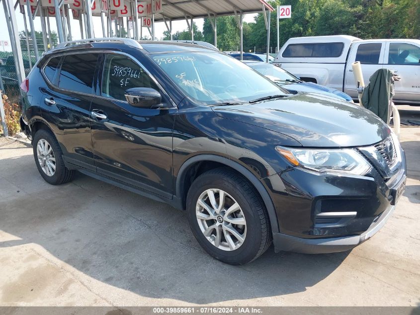 2020 NISSAN ROGUE SV INTELLIGENT AWD