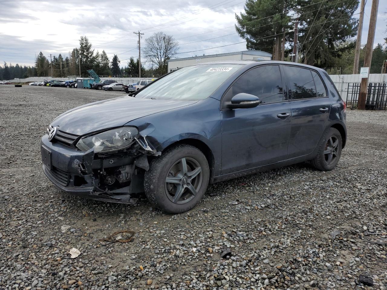 2013 VOLKSWAGEN GOLF