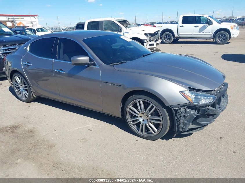 2014 MASERATI GHIBLI