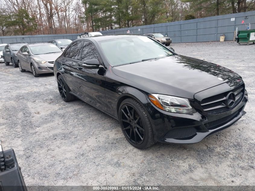 2015 MERCEDES-BENZ C 300 4MATIC/LUXURY 4MATIC/SPORT 4MATIC