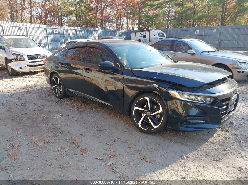 2018 HONDA ACCORD SPORT