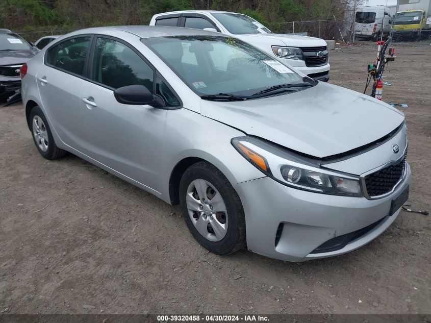 2017 KIA FORTE LX