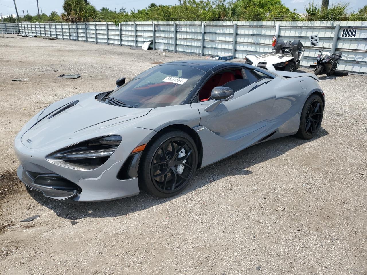 2022 MCLAREN AUTOMOTIVE 720S