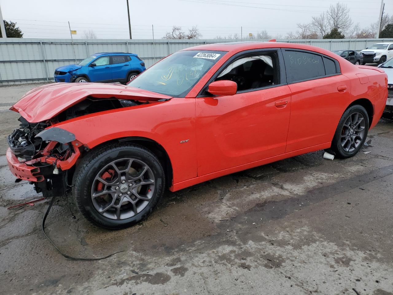 2018 DODGE CHARGER GT