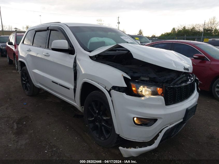 2017 JEEP GRAND CHEROKEE ALTITUDE 4X4