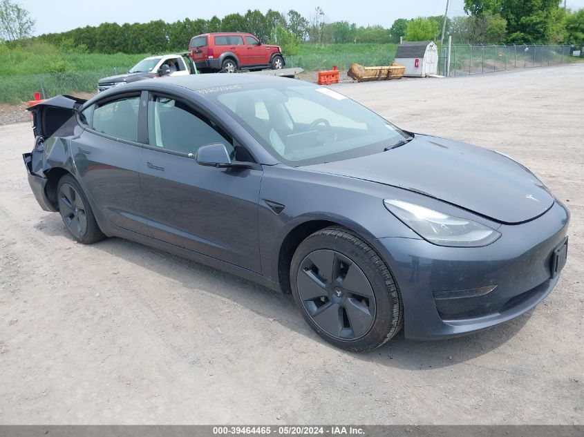 2023 TESLA MODEL 3 REAR-WHEEL DRIVE