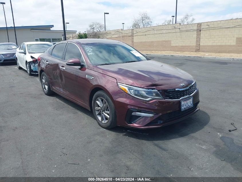 2020 KIA OPTIMA LX