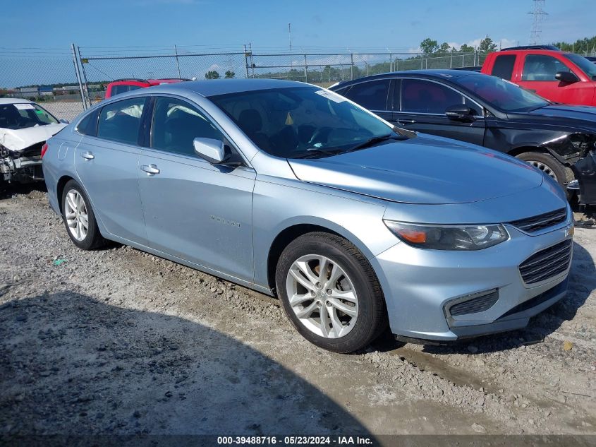 2017 CHEVROLET MALIBU 1LT