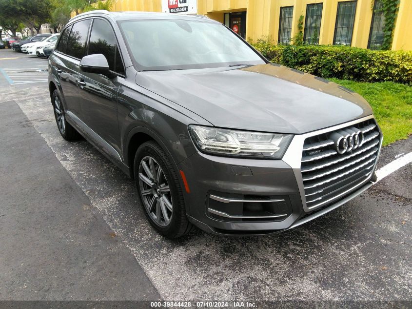 2018 AUDI Q7 3.0T PREMIUM