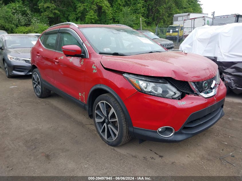 2017 NISSAN ROGUE SPORT SL