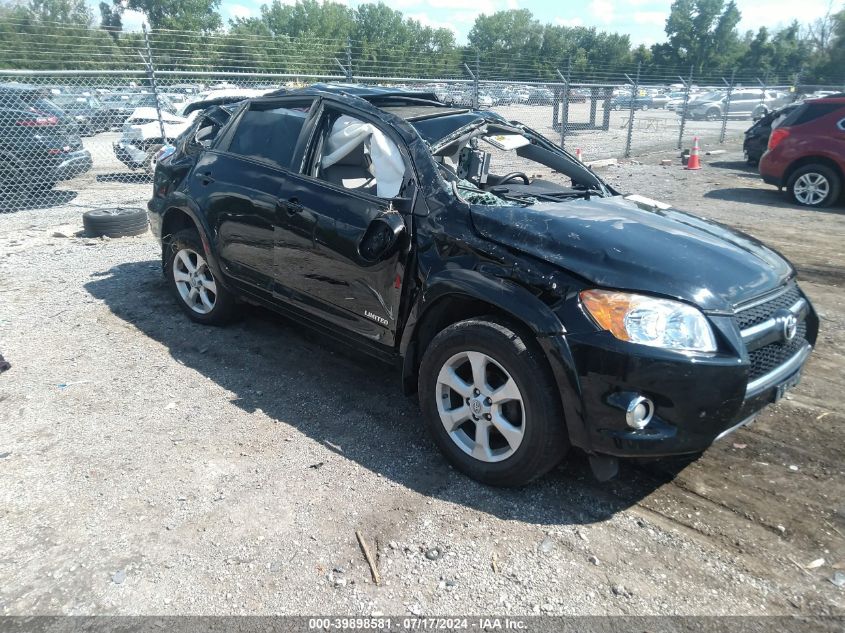 2011 TOYOTA RAV4 LIMITED