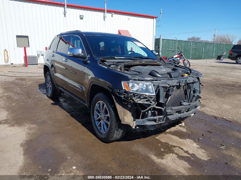 2014 JEEP GRAND CHEROKEE LIMITED