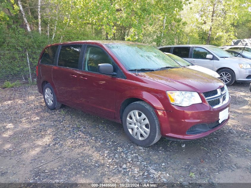 2018 DODGE GRAND CARAVAN SE