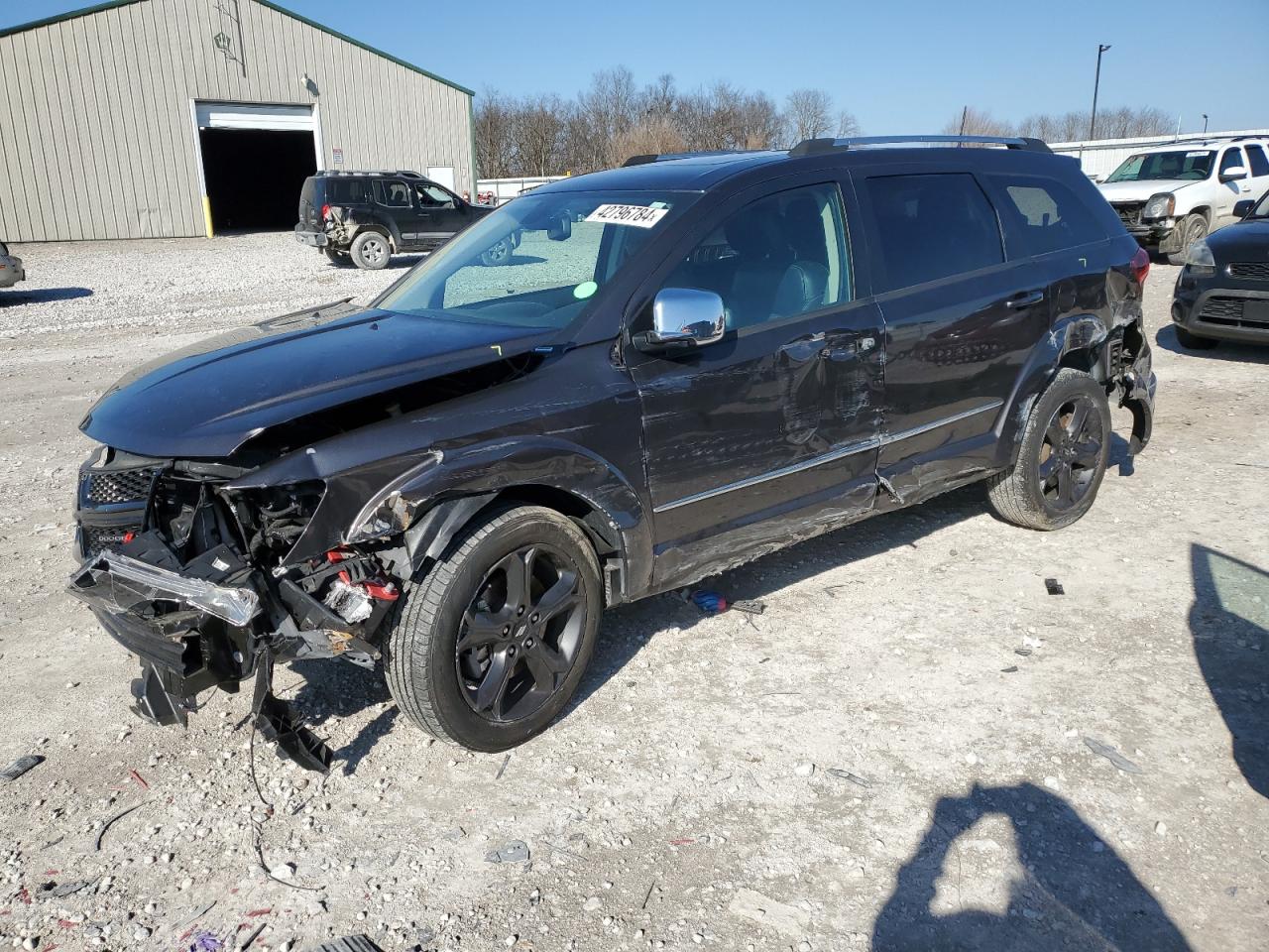 2020 DODGE JOURNEY CROSSROAD