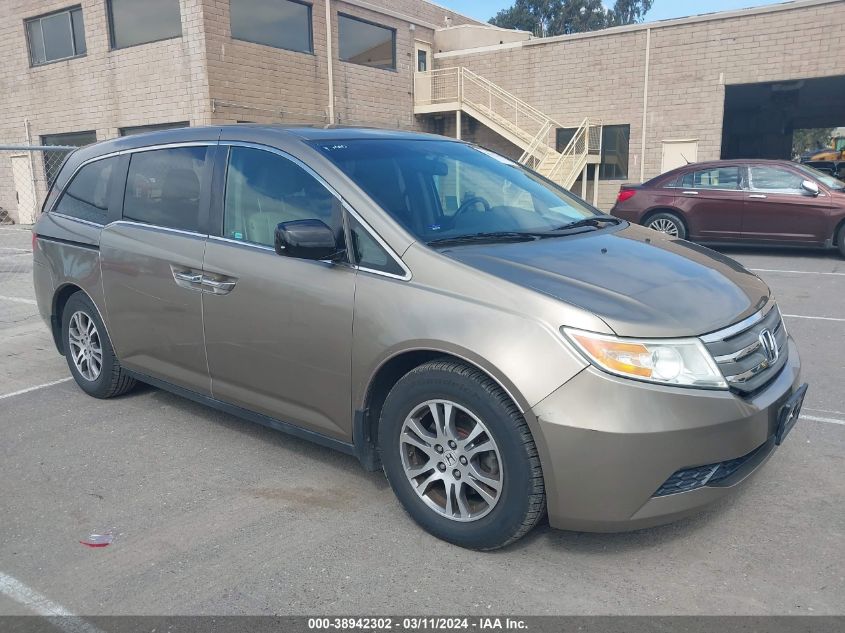 2012 HONDA ODYSSEY EX-L