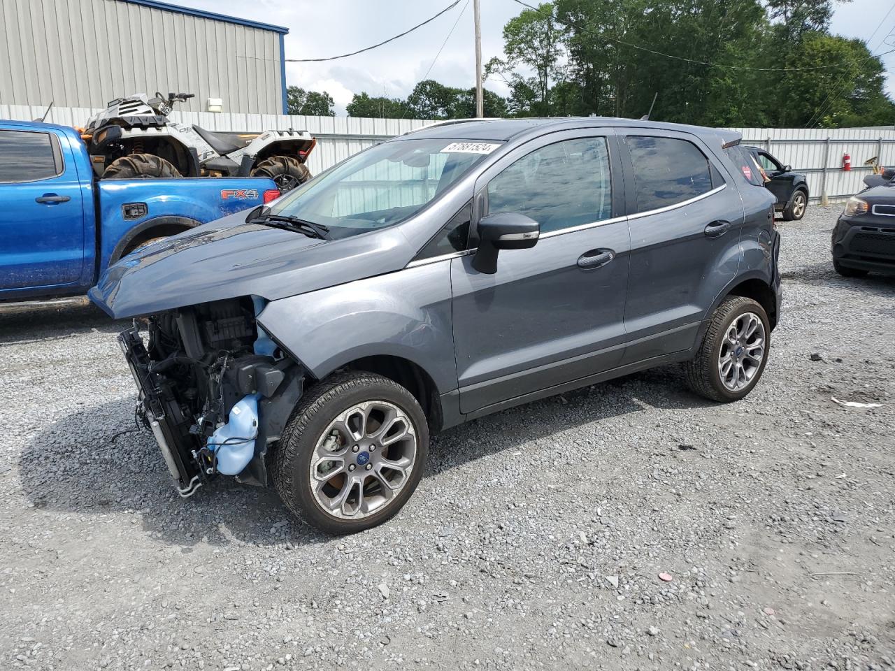 2020 FORD ECOSPORT TITANIUM