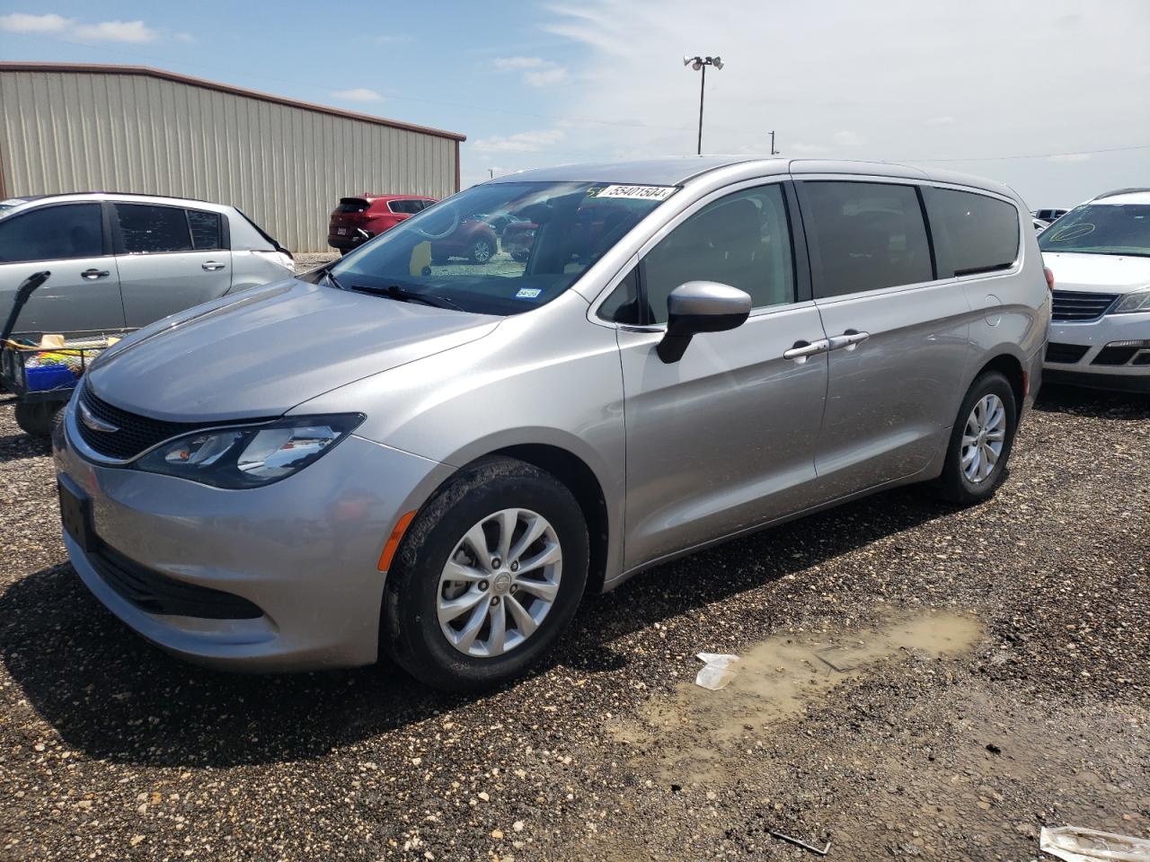 2017 CHRYSLER PACIFICA TOURING