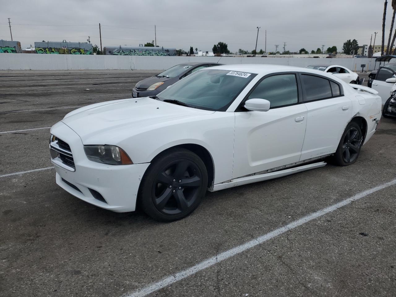 2014 DODGE CHARGER SXT