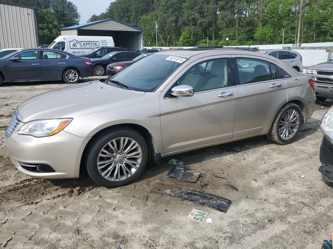 2013 CHRYSLER 200 LIMITED