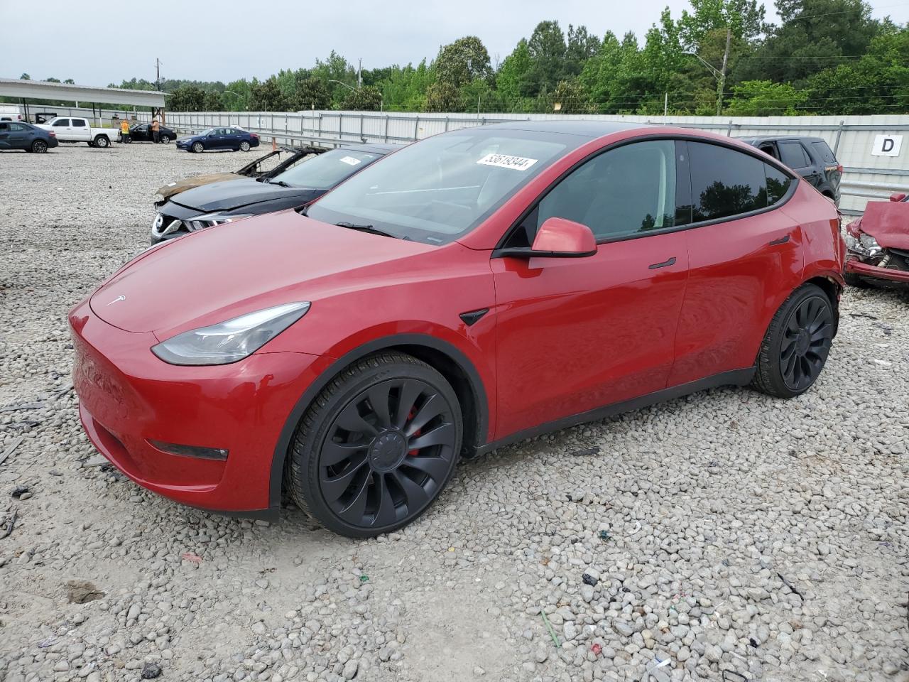 2023 TESLA MODEL Y