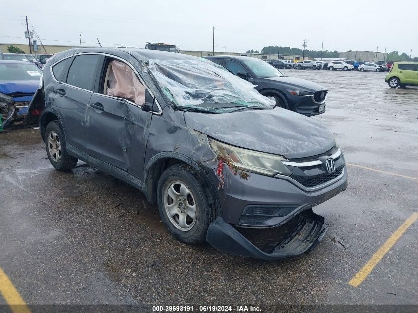 2015 HONDA CR-V LX