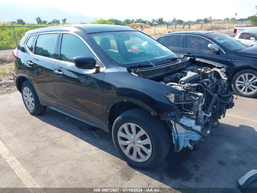 2018 NISSAN ROGUE SV/SL