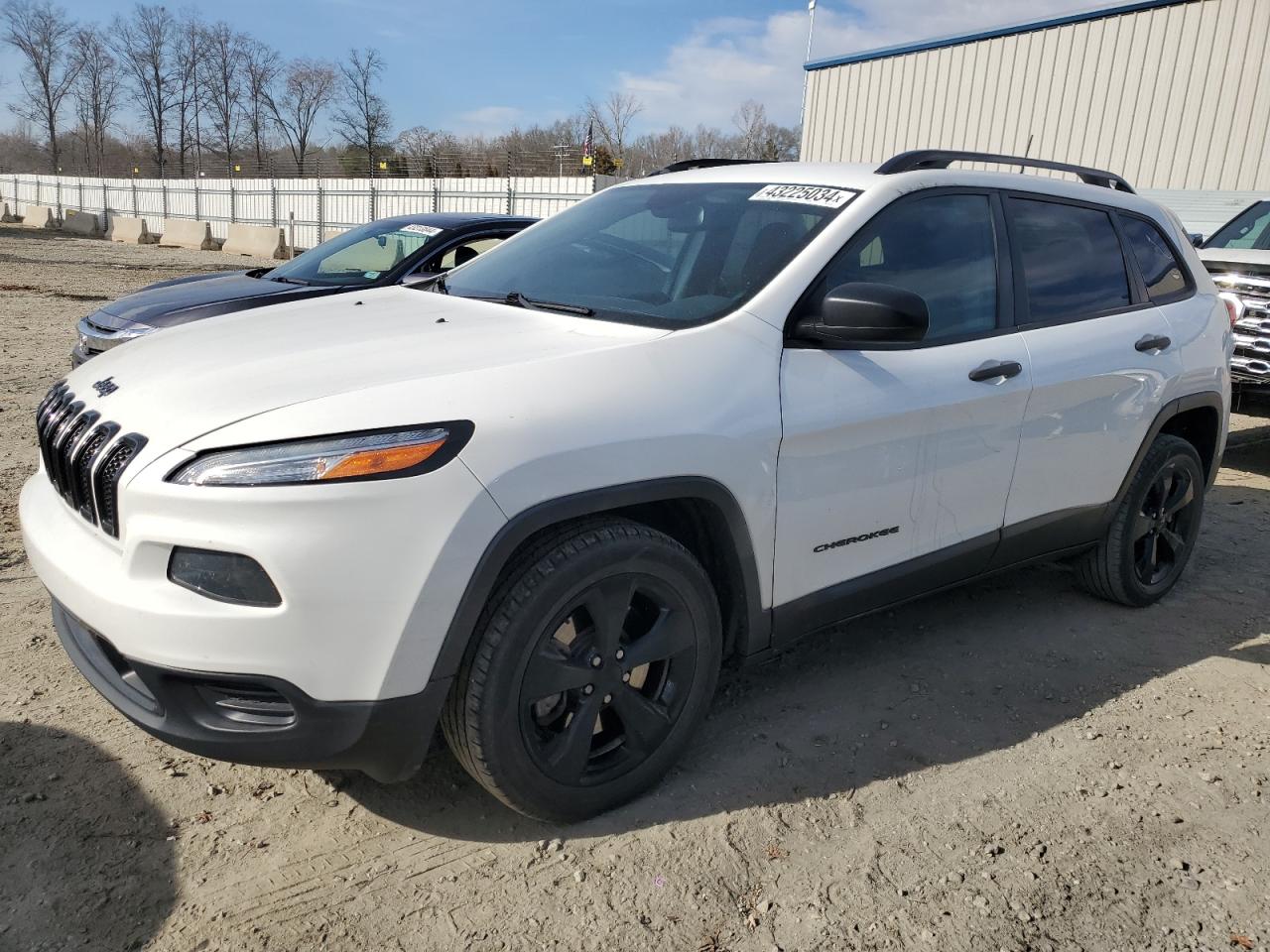 2017 JEEP CHEROKEE SPORT