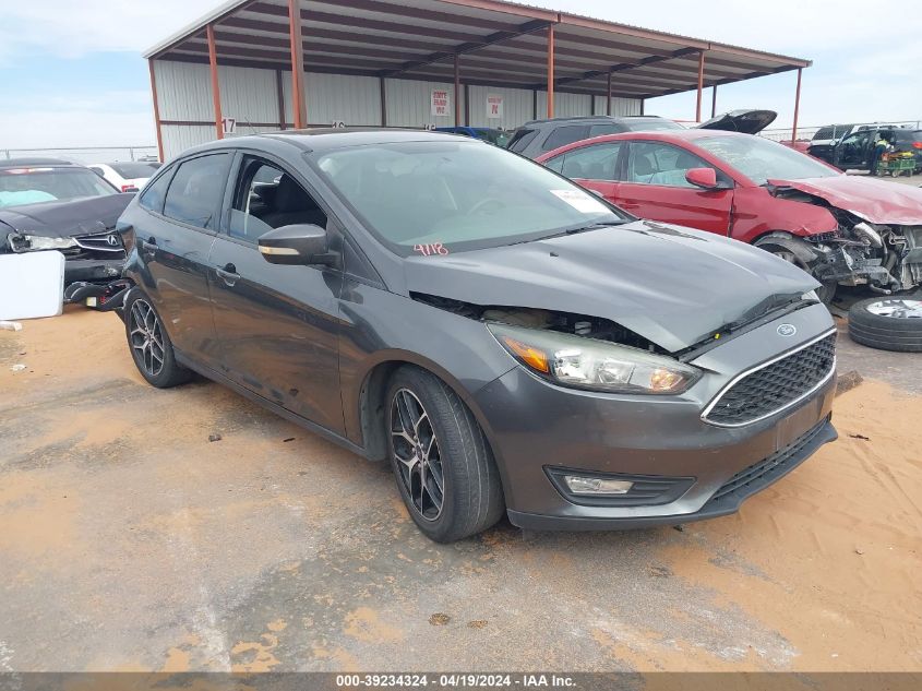 2017 FORD FOCUS SEL