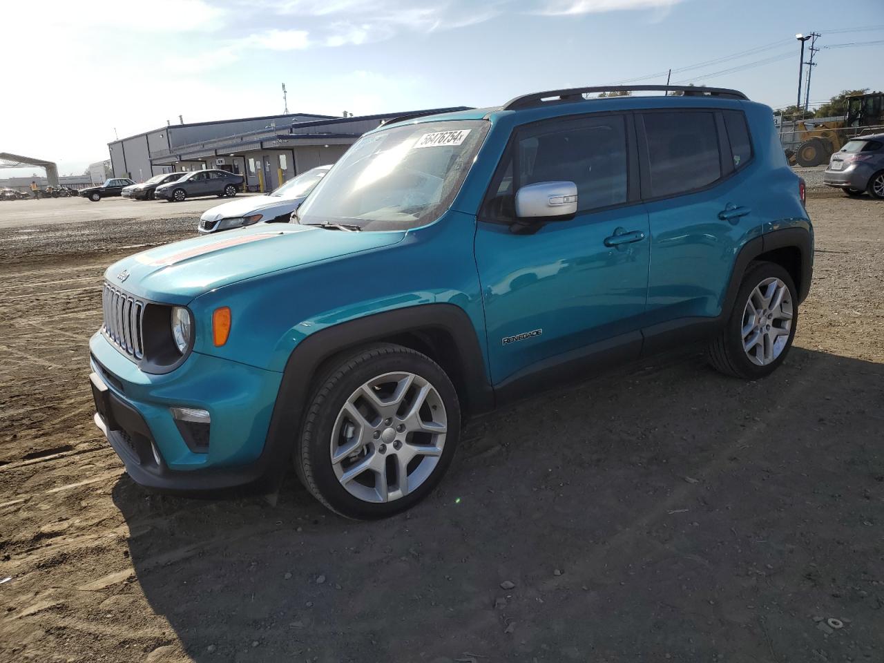 2021 JEEP RENEGADE LATITUDE