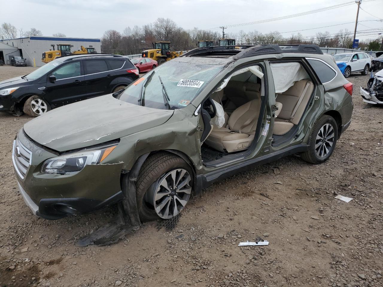 2017 SUBARU OUTBACK 2.5I LIMITED