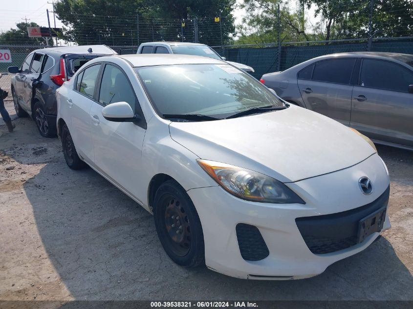 2013 MAZDA MAZDA3 I SV